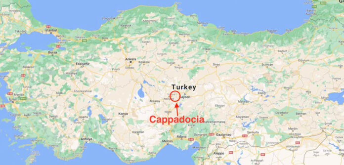 L'histoire de Cappadoce