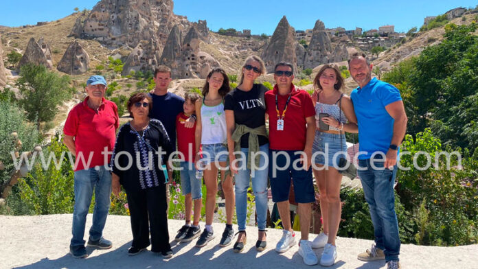 un guide francophone privé en Cappadoce