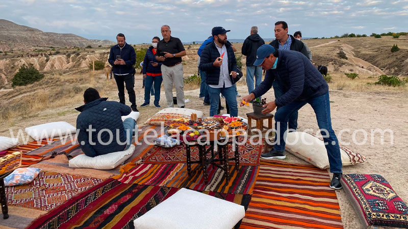 Guide Conférencier Francophone en Cappadoce