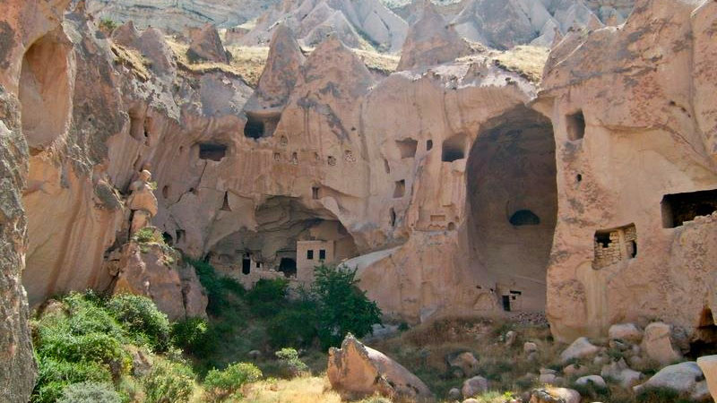 L’histoire de Zelve en Cappadoce