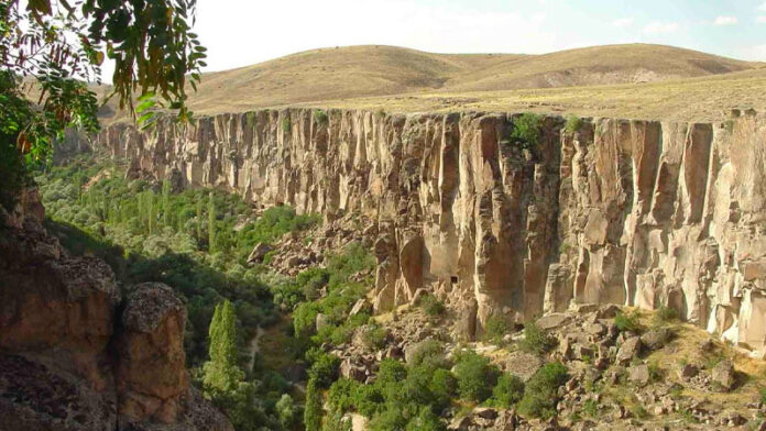 La Vallée d’Ihlara en Cappadoce