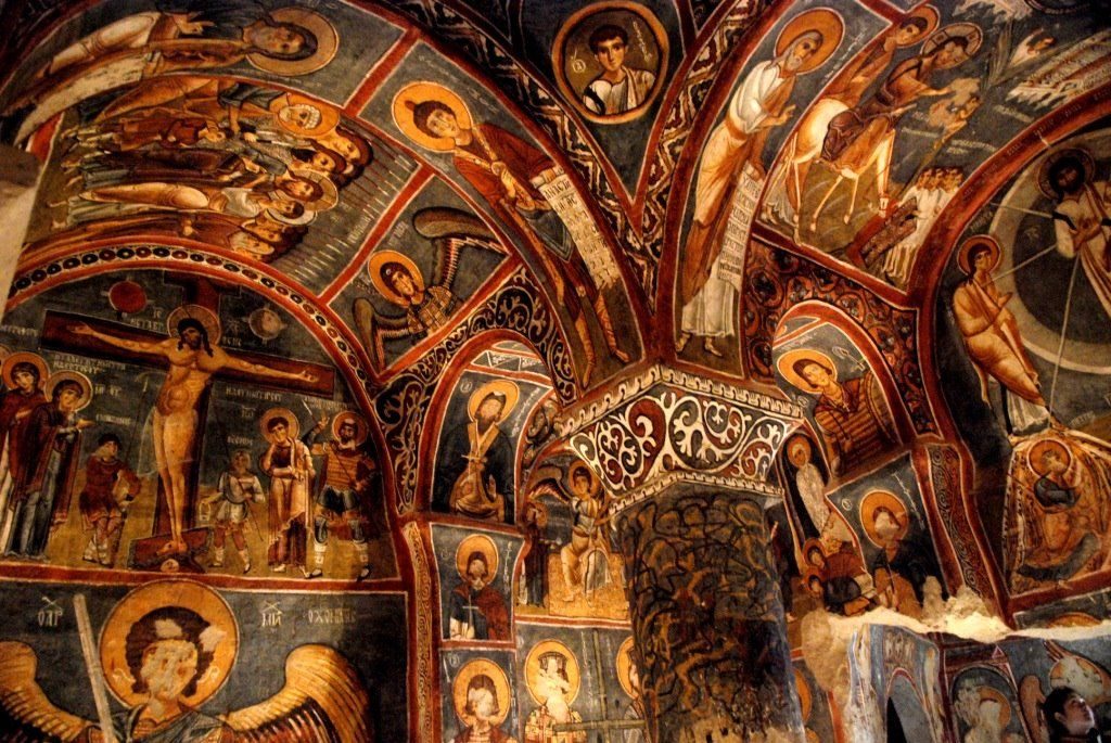 L’église sombre Goreme Cappadoce – Excursion en Cappadoce depuis Istanbul