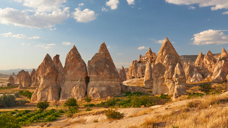 Une semaine de randonnée en Cappadoce