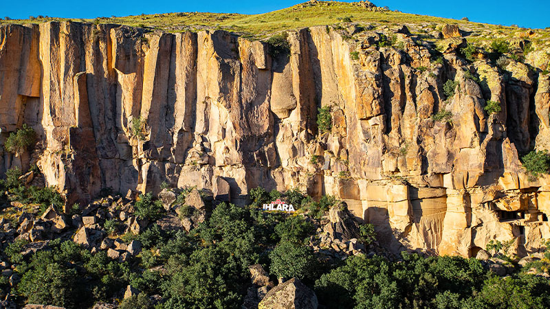 La vallée d’Ihlara Cappadoce