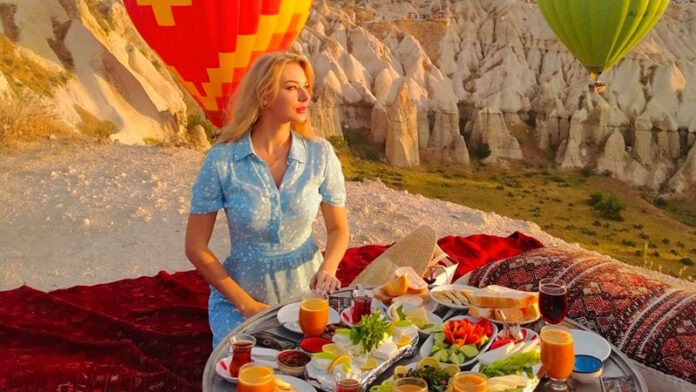 Petit-déjeuner en Cappadoce