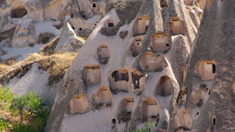 Vallée des pigeonniers Istanbul - pigeonniers Cappadoce