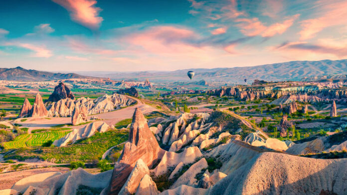 Une semaine de randonnée en Cappadoce 2023