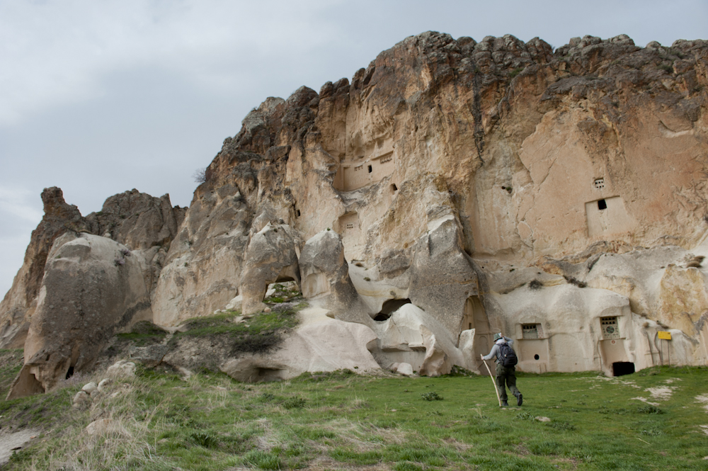 une semaine de randonnée en Cappadoce