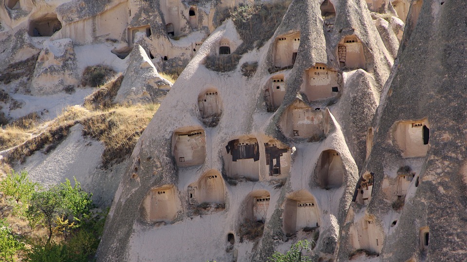 Visite en randonnée de la Cappadoce en 5 jours.