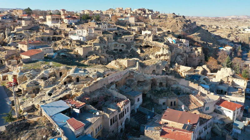 Mustafapasa (ou Sinasos), Cappadoce
