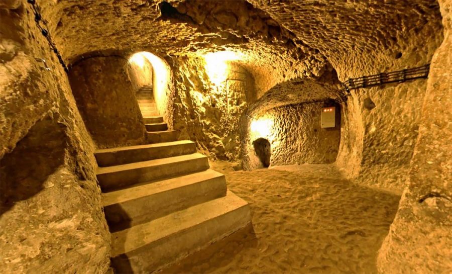 ville souterraine Cappadoce Derinkuyu