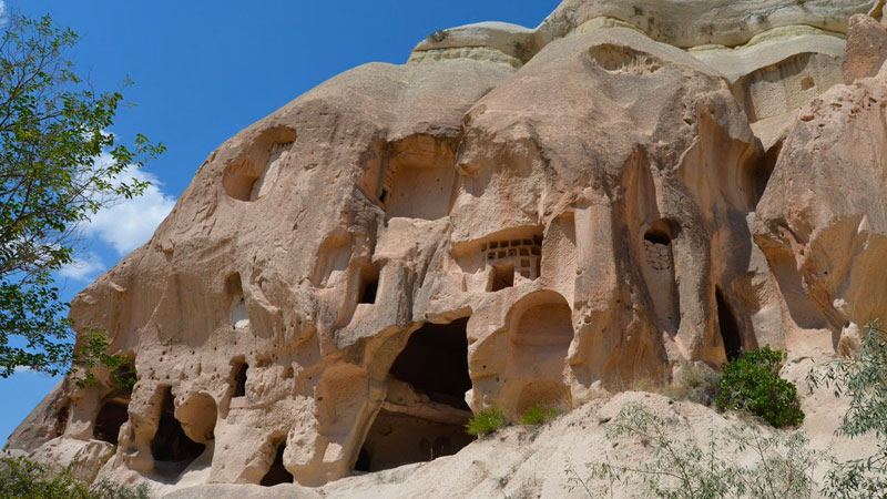 Excursion en Cappadoce