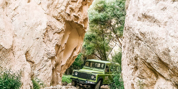 Jeep Safari Tour en Cappadoce